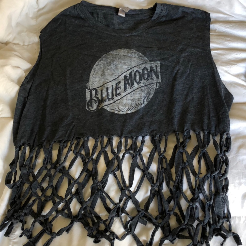 Blue moon DIY shirt
